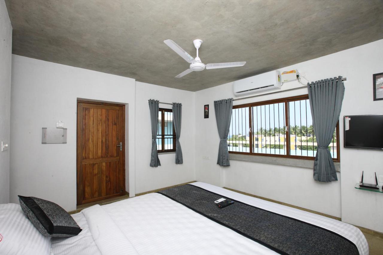 Hotel Du Palais - Auroville Beach Puduccseri Kültér fotó