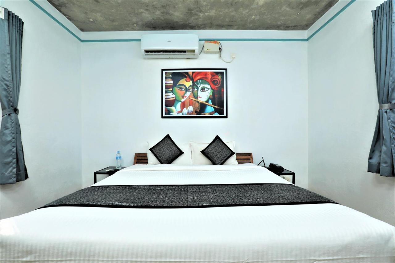 Hotel Du Palais - Auroville Beach Puduccseri Kültér fotó