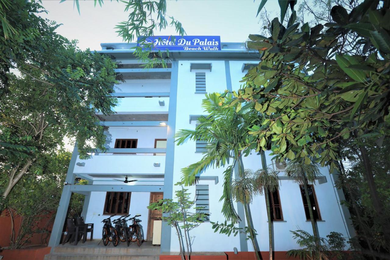 Hotel Du Palais - Auroville Beach Puduccseri Kültér fotó